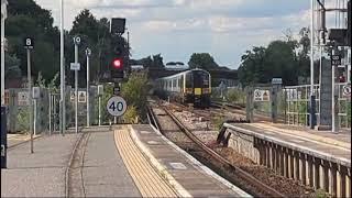 Here is the new livery 10 coach 444 in Guildford Sunday 11 August 2024