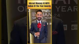 Vikrant Massey At NDTV Indian Of The Year Awards 2023-24