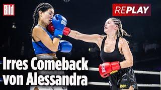 Alessandra Wichert – Evi Maria | Fame Fighting Challenger Replay