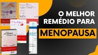 O melhor TRATAMENTO para MENOPAUSA - Recomendado