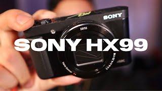 Sony HX99: BEST CONCERT AND SPORTS POCKET CAM