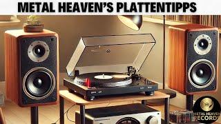 Metal Heaven's Plattentipps #28 | #germanvinylcommunity #vinyl #plattentipps #schallplatten #records