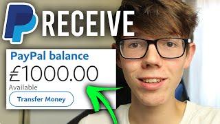 How To Receive Money On PayPal (Quick Guide)