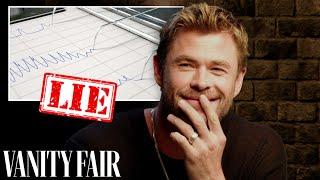 Chris Hemsworth Takes a Lie Detector Test | Vanity Fair
