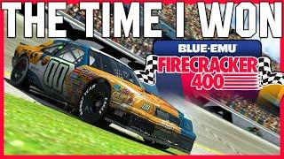 The Time I Won The Firecracker 400