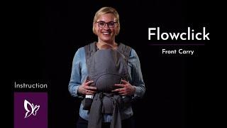 ANLEITUNG | FlowClick Baby - Bauchtrage - Fidella