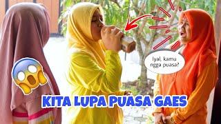 ADUH KITA LUPA PUASA GAES | CHIKAKU CHANNEL