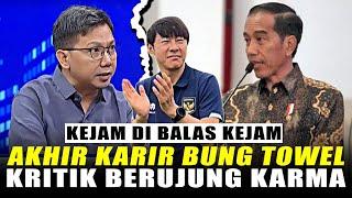  KEJAM DIBALAS KEJAM !! Niat Singkirkan STY, Bung Towel Di Usir Dari Indonesia Jadi Harapan netizen