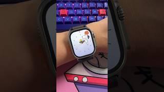 #applewatch Snoopy in newspaper with the Monsgeek M1 with Akko Neon MDA Keycaps  #applewatchultra2