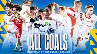 ВСІ ГОЛИ КРИВБАСУ U-19 \ Перша половина сезону 2024\25 \ УПЛ - юнаки