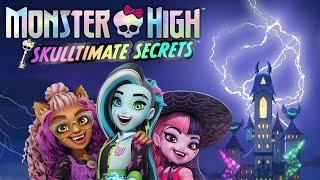 Monster High Skulltimate Secrets Full Gameplay Walkthrough (Longplay)