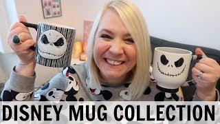 HUGE DISNEY MUG COLLECTION!