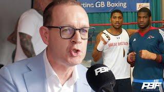 ADAM SMITH WATCHED ANTHONY JOSHUA AND DANIEL DUBOIS SPAR, PREDICTS FIGHT, GBM DAZN DEAL