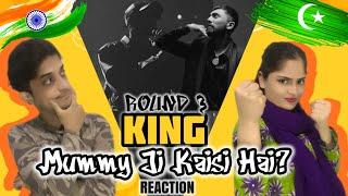 Mummy Ji Kaisi hain | King Rocco Diss Emiway bantai | ft Bella Reaction On Pakistani couple ️