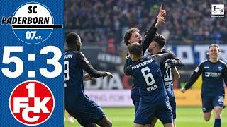 SC Paderborn 07 - 1. FC Kaiserslautern 5:3 Hightlights Voll | 2. Bundesliga - 2024/2025