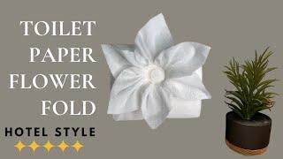 Toilet Paper Flower||Cute & Easy to make