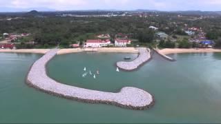 D'Nelayan Beach Resort Melaka 2016 | Radial Drone