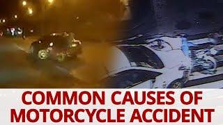 TOP 5 Common Causes of #Motorcycle #Accidents