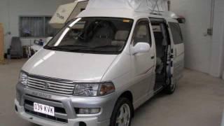 Toyota Regius Campervan #1255