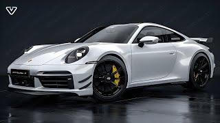 All New 2025 Porsche 911 (992.2) Turbo S Hybrid Unveiled - More Wonderful Than The Predecessor !!