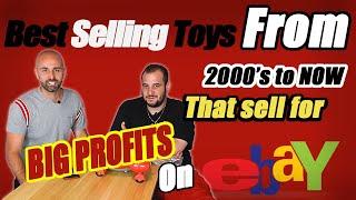 Best Selling Toy's From 2000 to Now That Sell For Big Profits on EBay