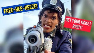 IF MICHAEL JACKSON WAS A COP | Officer Trapson