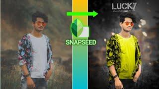 Snapseed stylish photo editing Trick | Snapseed background Editing Trick | AK Editing Zone