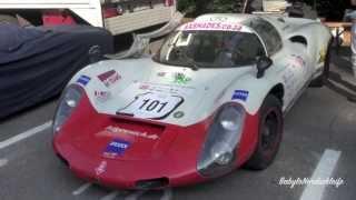 Porsche at Vernasca Silver Flag 2013