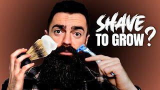 Does Shaving Make Your Beard Grow Faster?