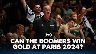 Boomers coach Brian Goorjian joins Matty Johns to chat Paris Olympics  | Fox Sports Australia