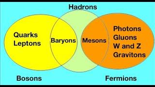 Bosons and fermions, fundamental particles - for beginners: from fizzics.org