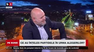 PE BUNE! VALERIU NICOLAE FAȚĂ ÎN FAȚĂ CU RĂZVAN ZAMFIR. PSD-PNL NU OBȚINE 50% LA EURO P1/2