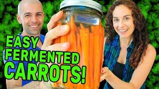 How to Make Fermented CARROTS (plus, KAHM YEAST!) | The Fermentation Adventure
