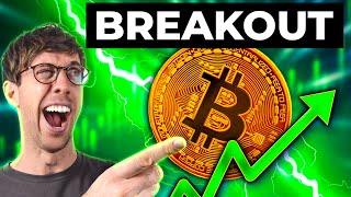 Major BTC Breakout Incoming! 