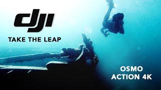 DJI x Colin Dougan - Take the Leap [OSMO ACTION 4K]