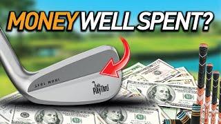 Custom Golf Clubs - MONEY WELL SPENT or WASTED?