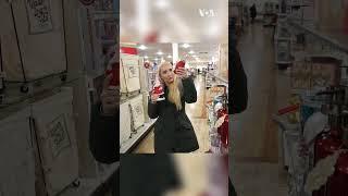 Сколько стоят новогодние украшения в США #shorts
