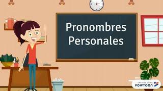 Los Pronombres Personales (Tónicos y Átonos)