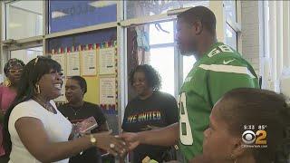 Kelvin Beachum Of NY Jets Makes Big Donation To Newark