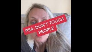 Stop Touching People - Law Office of Jocelyn C. Stewart