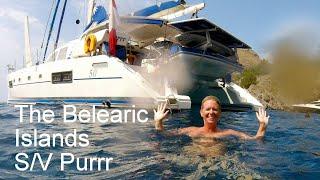 Vacation Sailing Paradise on S/V Purrr a Catana 50 Balearic Islands, Spain- Lee & Stephanie Lafleur
