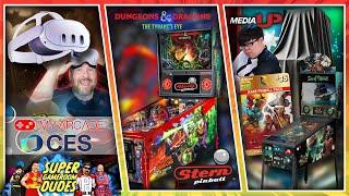 Dungeons & Dragons Stern Pinball, Media1Up, AtGames, MyArcade, CES 2025, Meta Quest 3 & More!