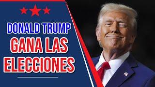  ELECCIONES EEUU: Donald Trump nuevo presidente de los EEUU.