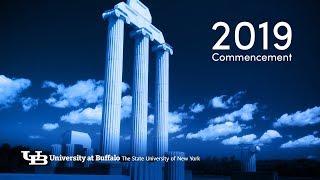 2019 UB School of Engineering and Applied Sciences Undergraduate Commencement Ceremony