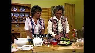 Mary Berry | How to make Gazpacho | Cold Soup | Retro Recipe | Good Afternoon | 1978