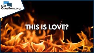 How can a loving God send someone to Hell?  |  GotQuestions.org