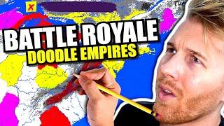 I Turned a Drawing Game Into a Battle Royale… (Doodle Empires)