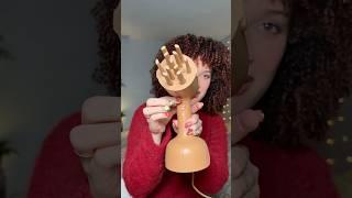 TRYING A CURL STEAMER!! #curlyhair #hairtools