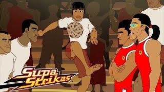 Learning Ancient Football with a Monk Buddy| Supa Strikas Soccer | Soccer Skills in Solinesia!