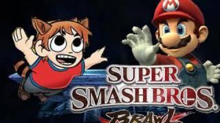 Scott Pilgrim in Super Smash Bros. Brawl